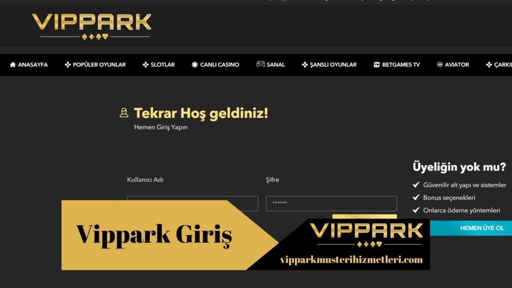 Vippark Giriş