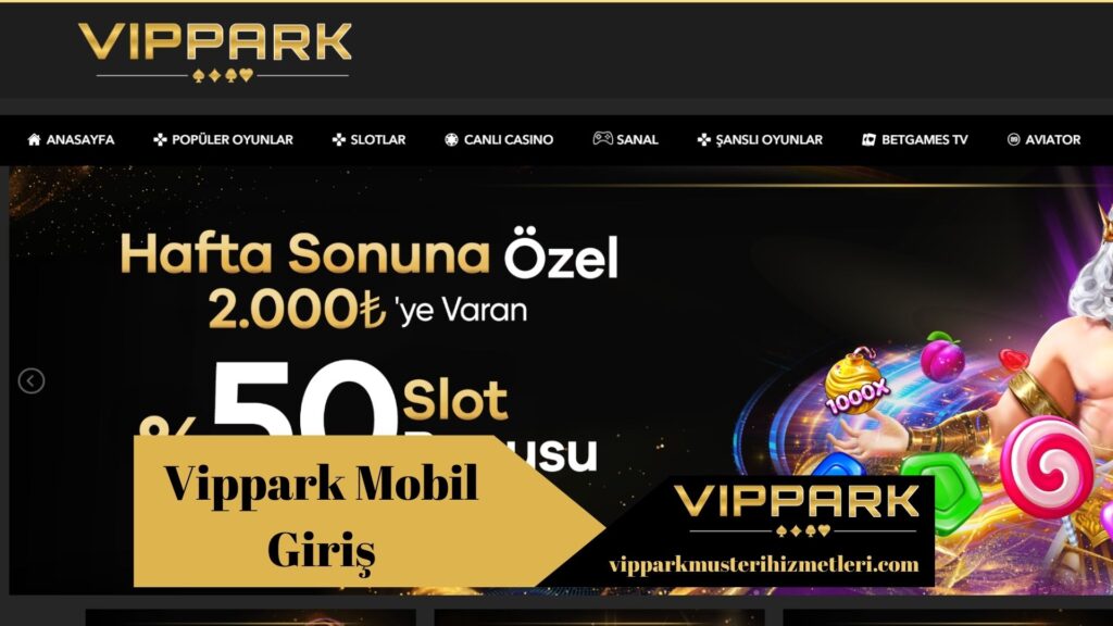 Vippark Mobil Giriş