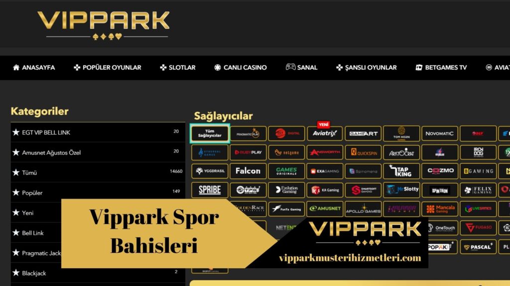 Vippark Spor Bahisleri
